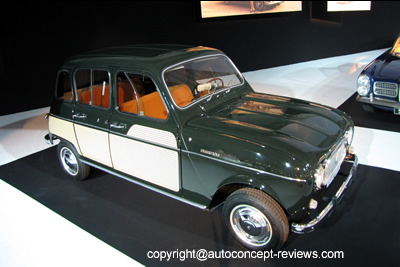 1963 Renault 4 Parisienne